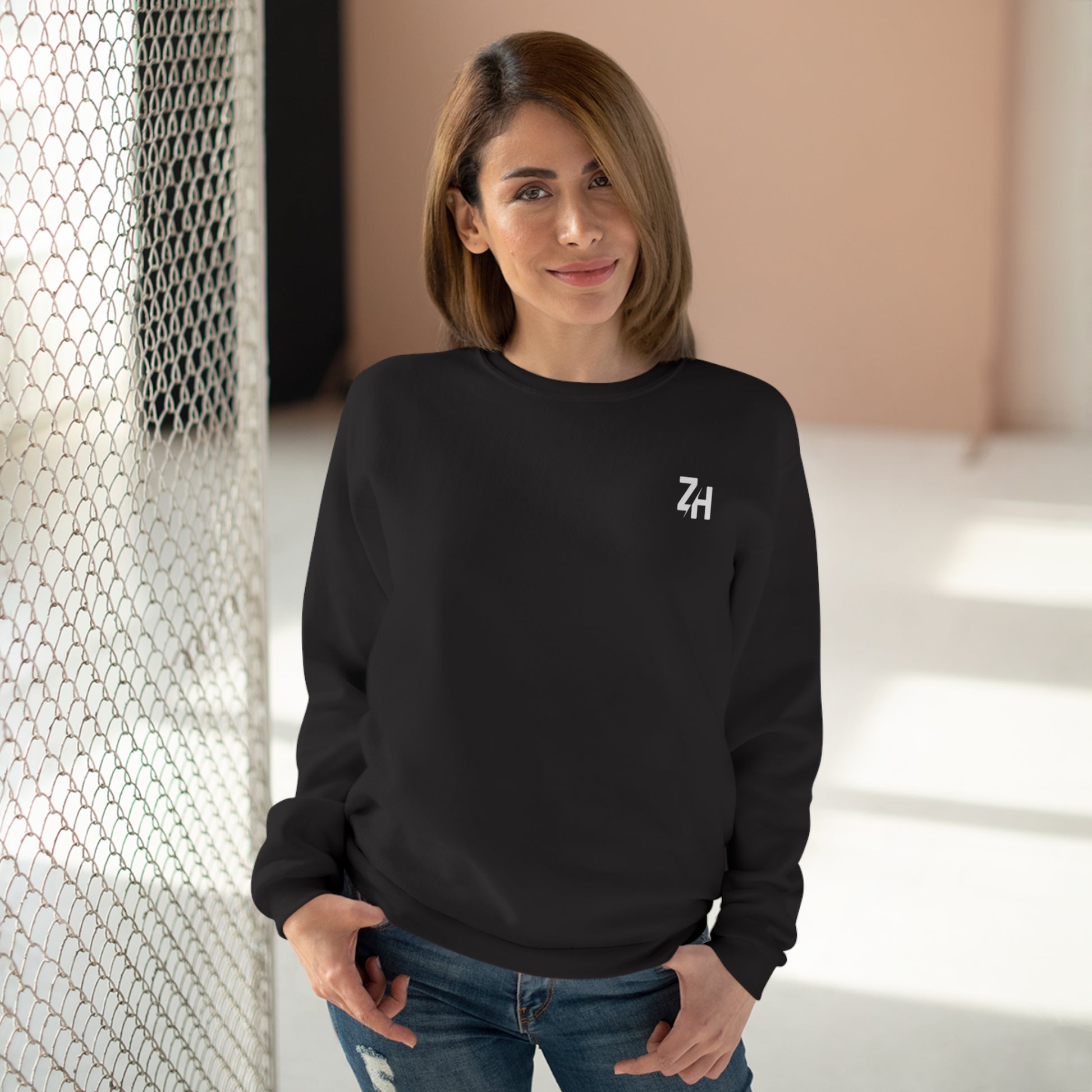 Stylish Graphic Sweatshirt for Everyday Comfort, Cozy Unisex Crew Neck Pullover for Casual Wear, Trendy Gift for Friends