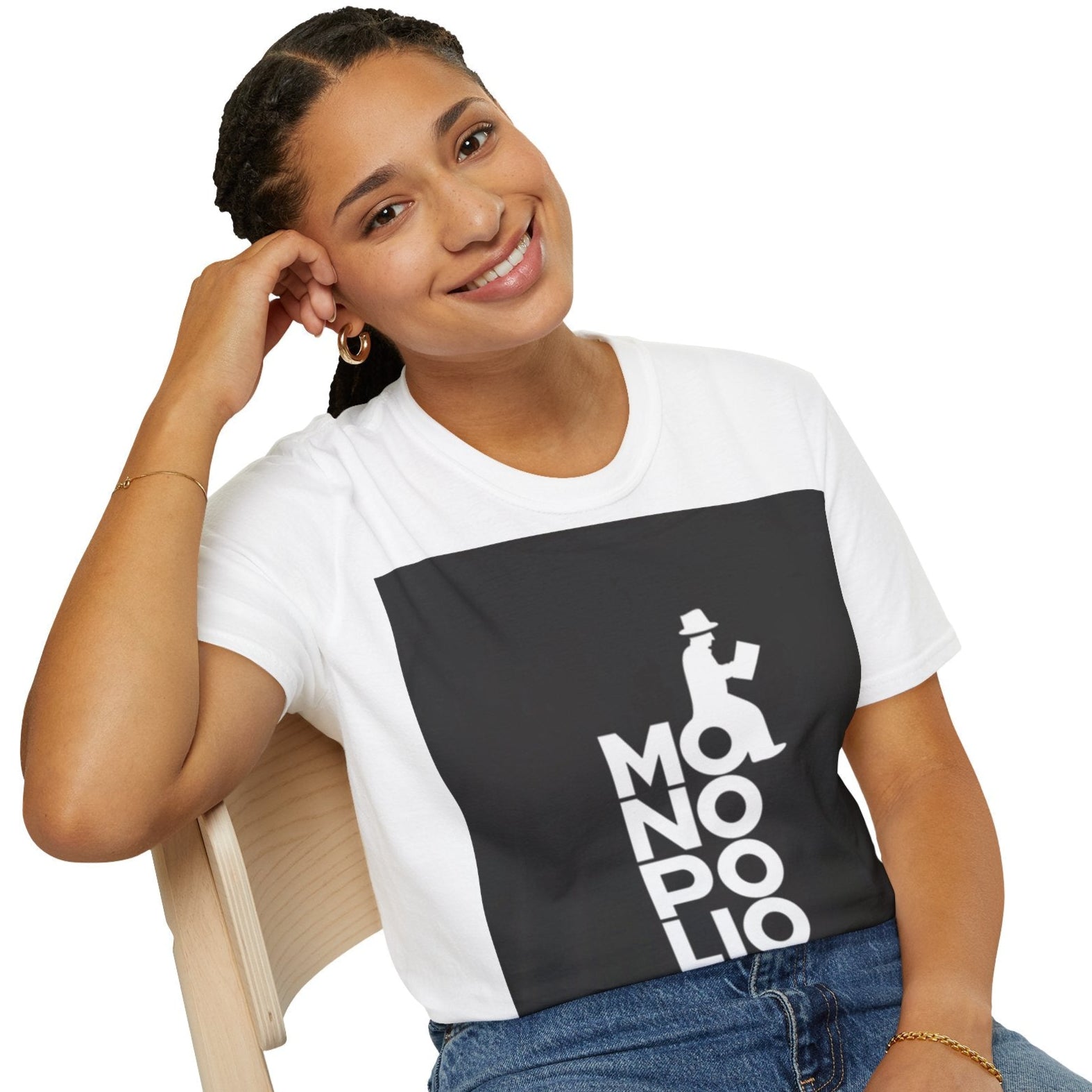 Monopoly Game Unisex Softstyle T-Shirt, Perfect for Game Nights, Gift for Gamers, Fun Party Wear, Casual Everyday Style, Monopoly [...]