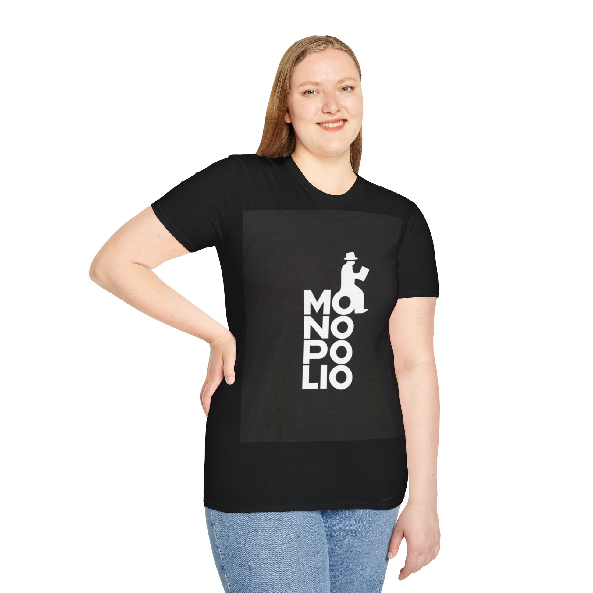 Monopoly Game Unisex Softstyle T-Shirt, Perfect for Game Nights, Gift for Gamers, Fun Party Wear, Casual Everyday Style, Monopoly [...]
