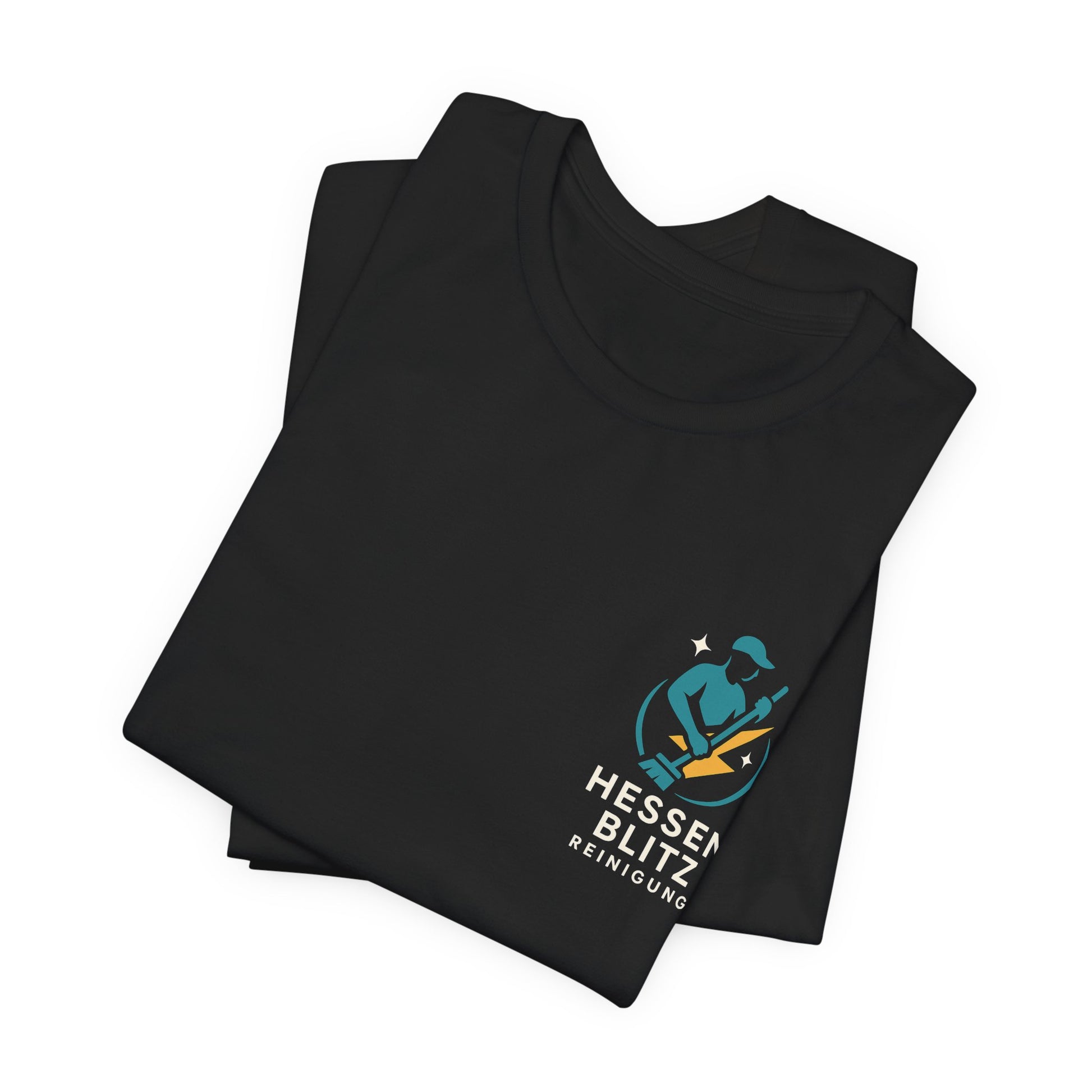 Hessen Blitz Short Sleeve Tee - Casual Graphic Shirt for Everyday Wear, Gift for Holidays, Team Spirit, Comfortable Unisex Apparel