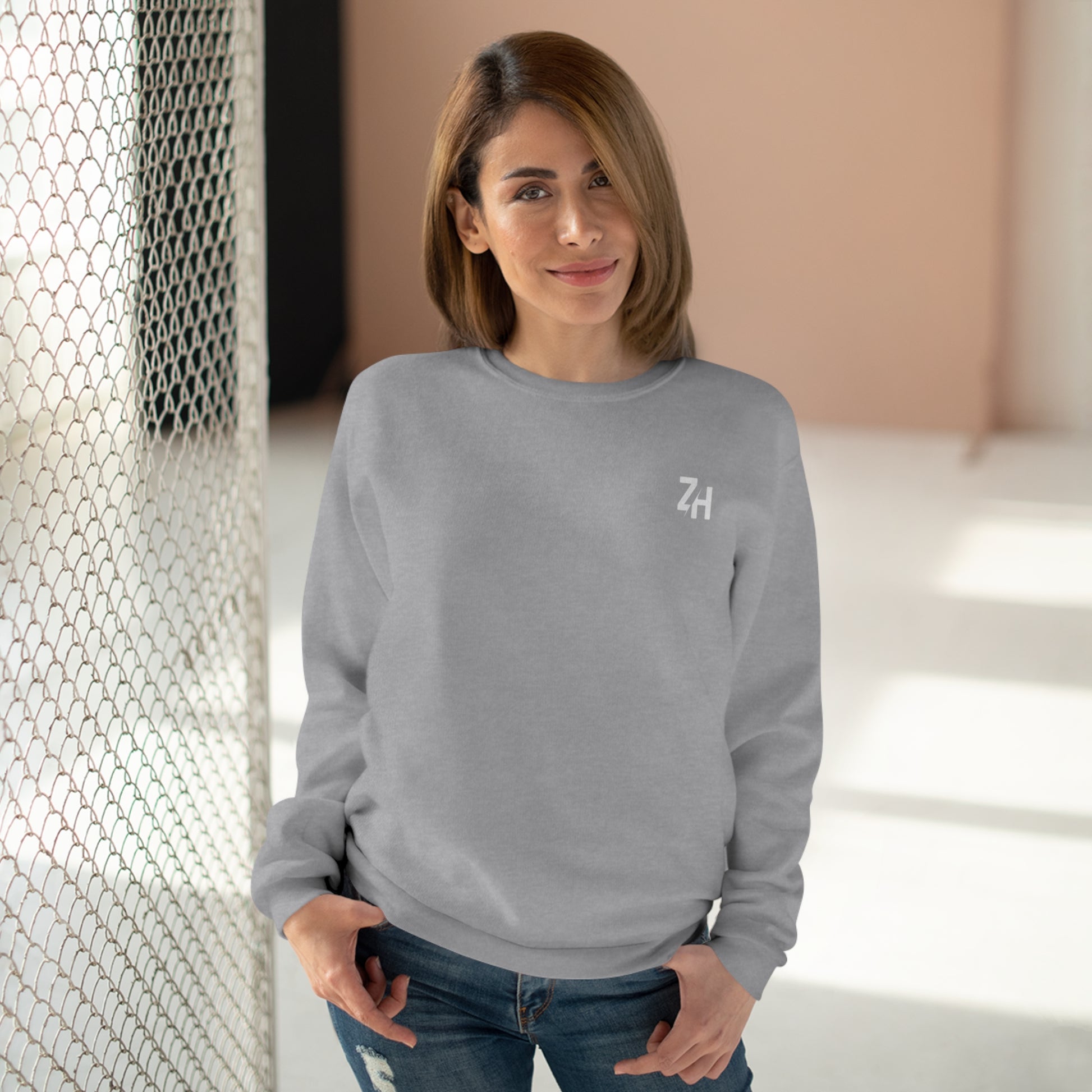 Stylish Graphic Sweatshirt for Everyday Comfort, Cozy Unisex Crew Neck Pullover for Casual Wear, Trendy Gift for Friends