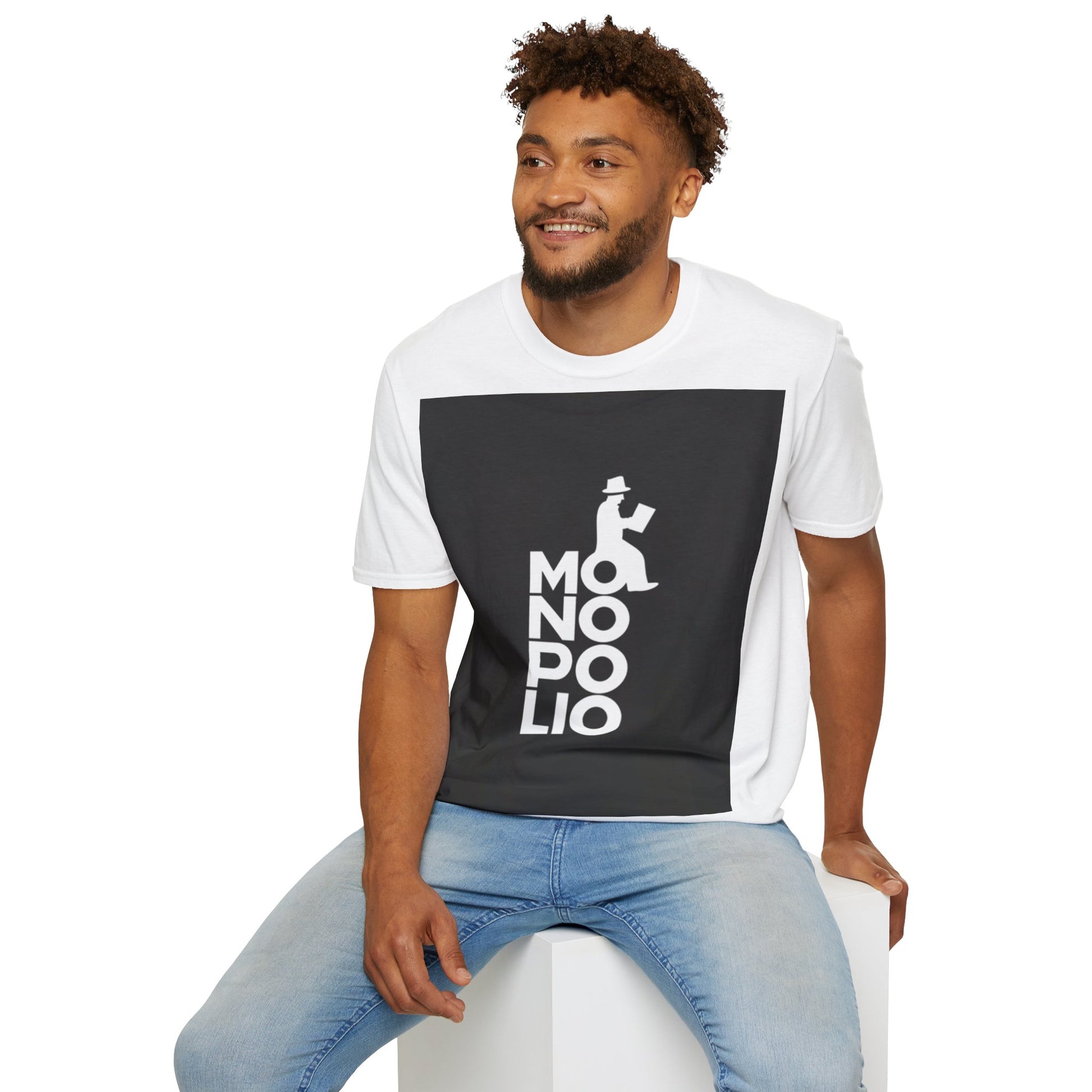 Monopoly Game Unisex Softstyle T-Shirt, Perfect for Game Nights, Gift for Gamers, Fun Party Wear, Casual Everyday Style, Monopoly [...]