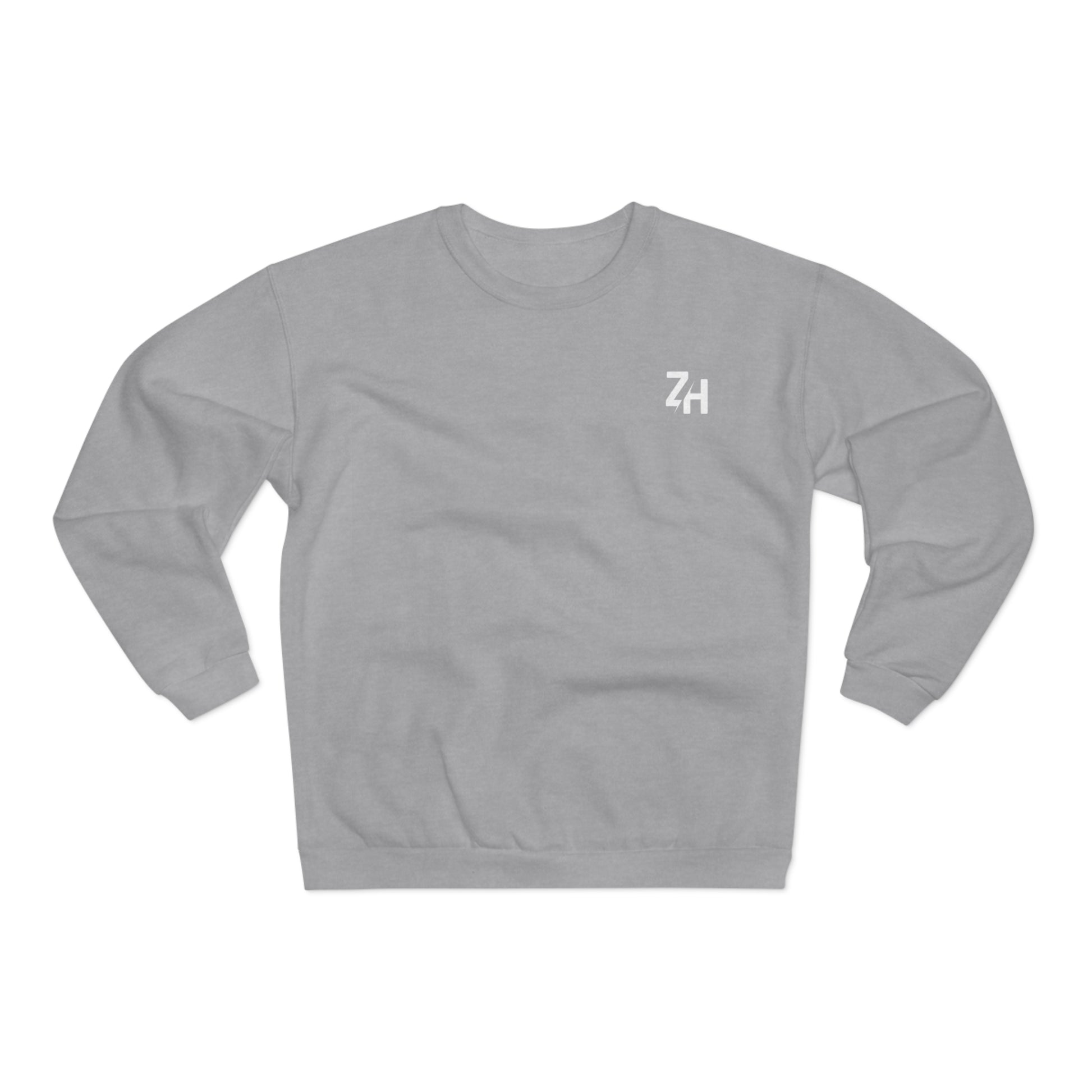 Stylish Graphic Sweatshirt for Everyday Comfort, Cozy Unisex Crew Neck Pullover for Casual Wear, Trendy Gift for Friends