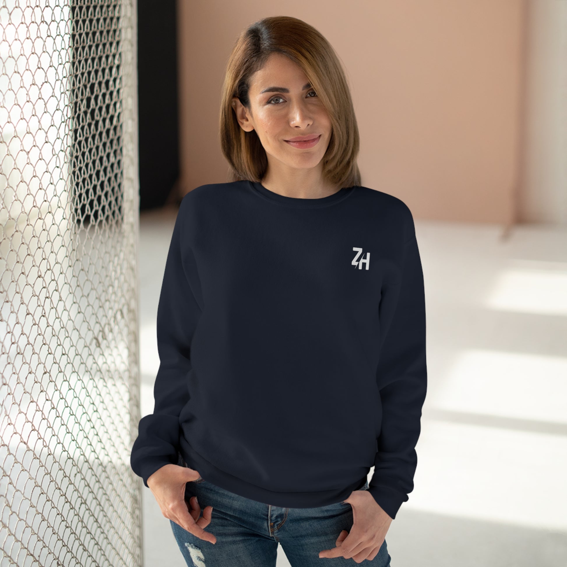 Stylish Graphic Sweatshirt for Everyday Comfort, Cozy Unisex Crew Neck Pullover for Casual Wear, Trendy Gift for Friends