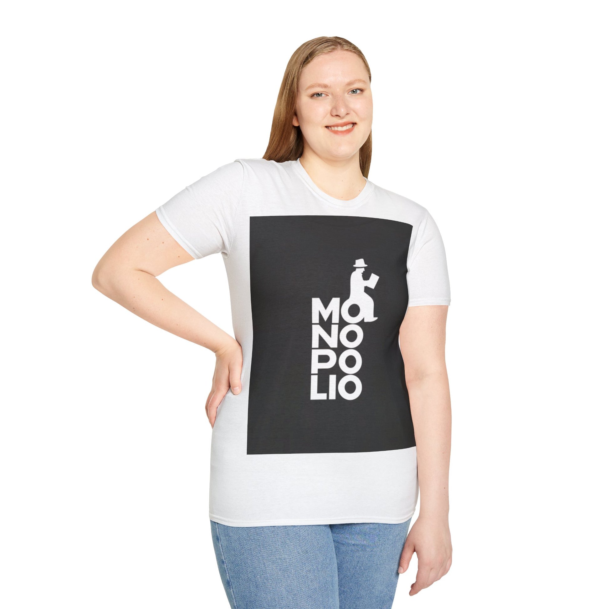 Monopoly Game Unisex Softstyle T-Shirt, Perfect for Game Nights, Gift for Gamers, Fun Party Wear, Casual Everyday Style, Monopoly [...]