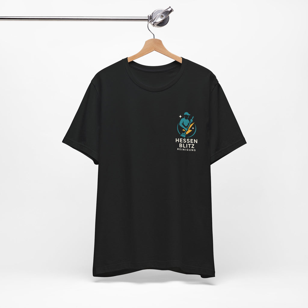 Hessen Blitz Short Sleeve Tee - Casual Graphic Shirt for Everyday Wear, Gift for Holidays, Team Spirit, Comfortable Unisex Apparel
