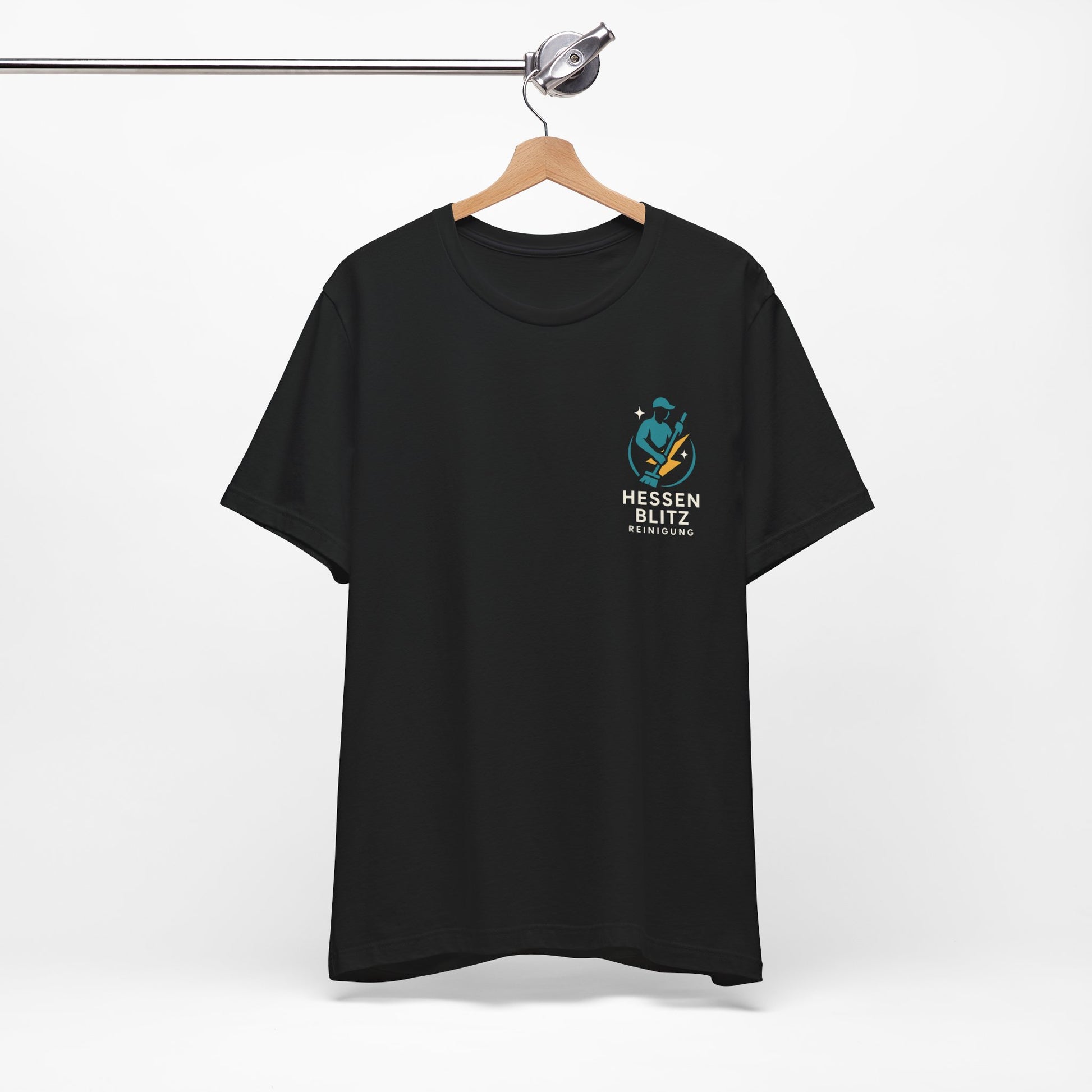 Hessen Blitz Short Sleeve Tee - Casual Graphic Shirt for Everyday Wear, Gift for Holidays, Team Spirit, Comfortable Unisex Apparel