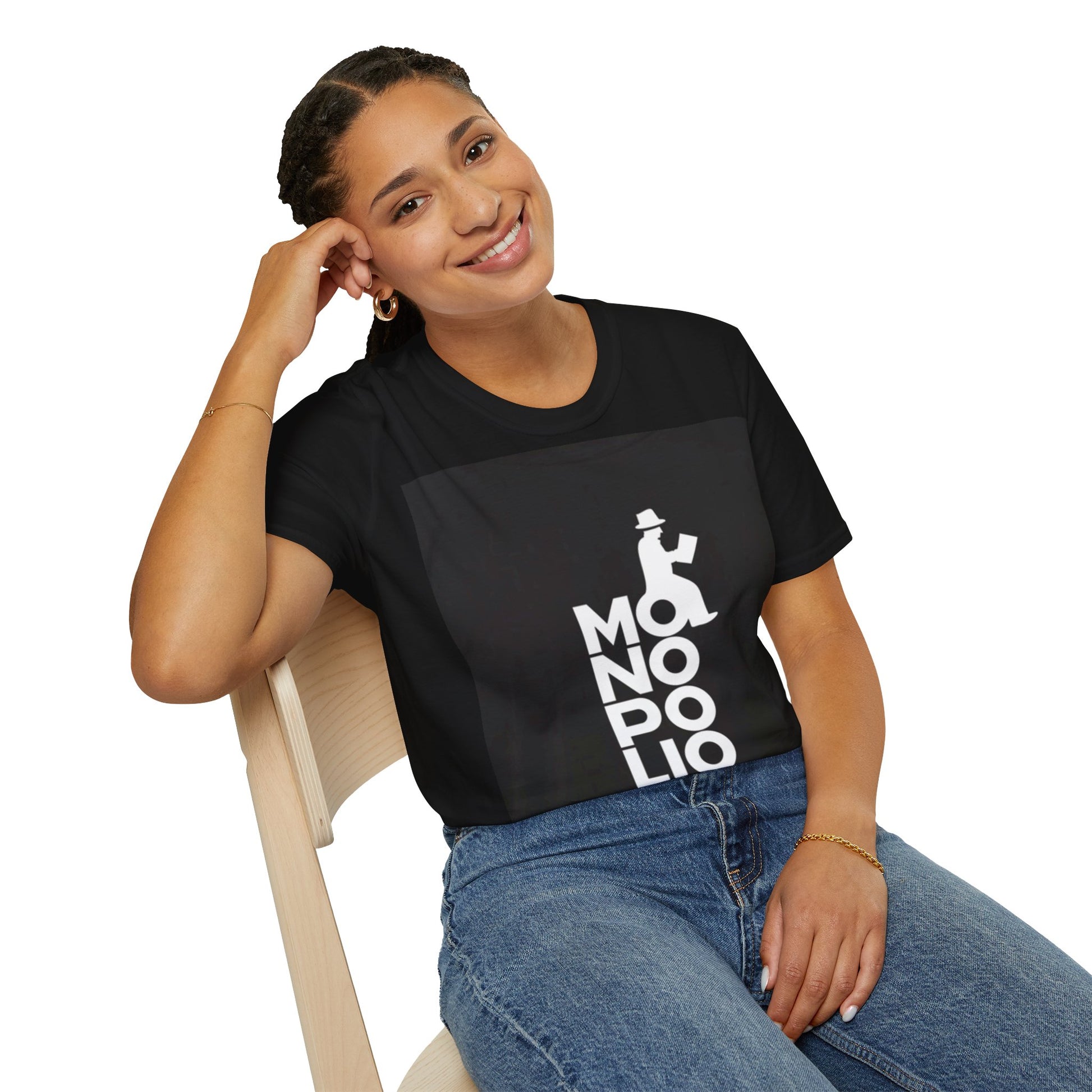 Monopoly Game Unisex Softstyle T-Shirt, Perfect for Game Nights, Gift for Gamers, Fun Party Wear, Casual Everyday Style, Monopoly [...]