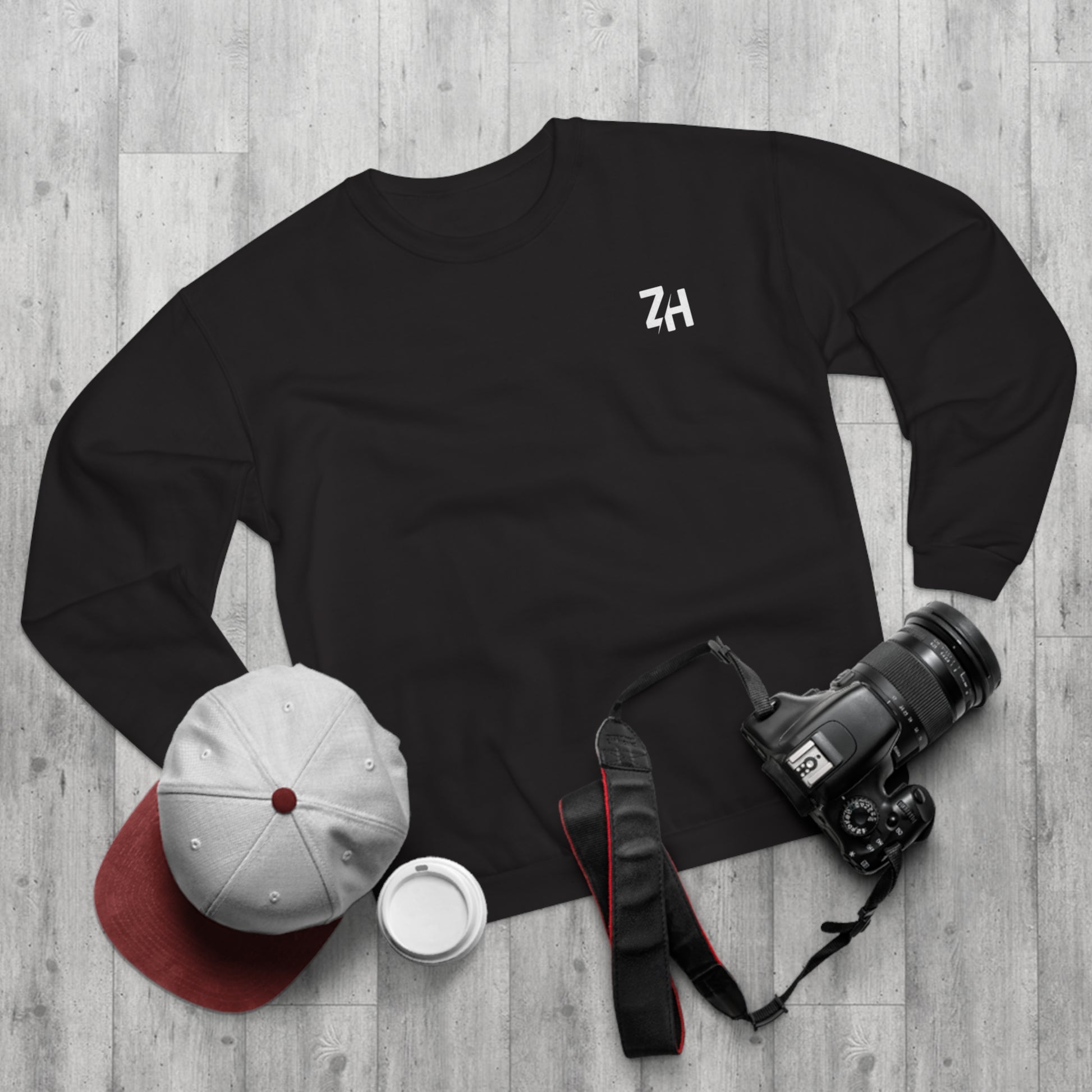 Stylish Graphic Sweatshirt for Everyday Comfort, Cozy Unisex Crew Neck Pullover for Casual Wear, Trendy Gift for Friends