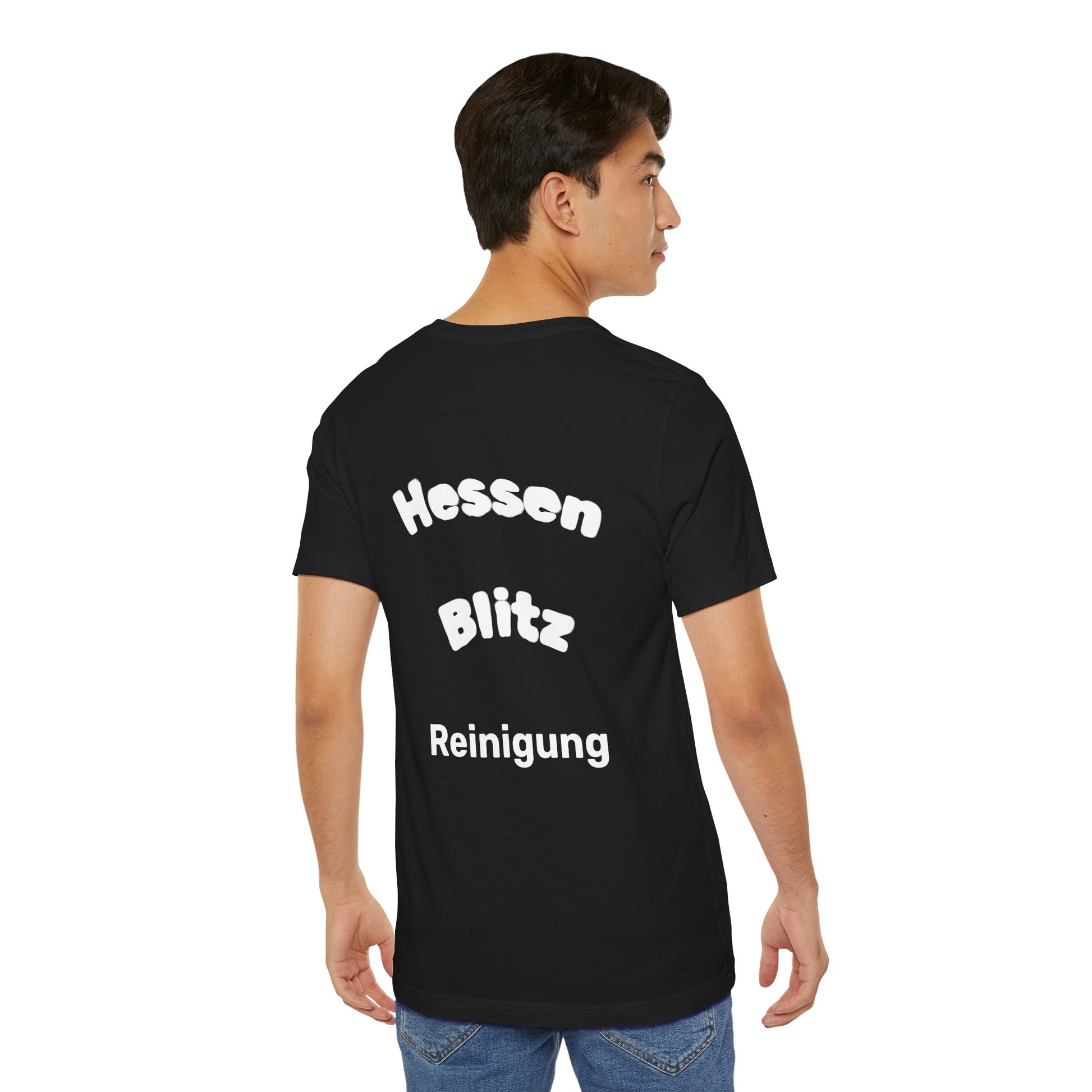 Hessen Blitz Short Sleeve Tee - Casual Graphic Shirt for Everyday Wear, Gift for Holidays, Team Spirit, Comfortable Unisex Apparel