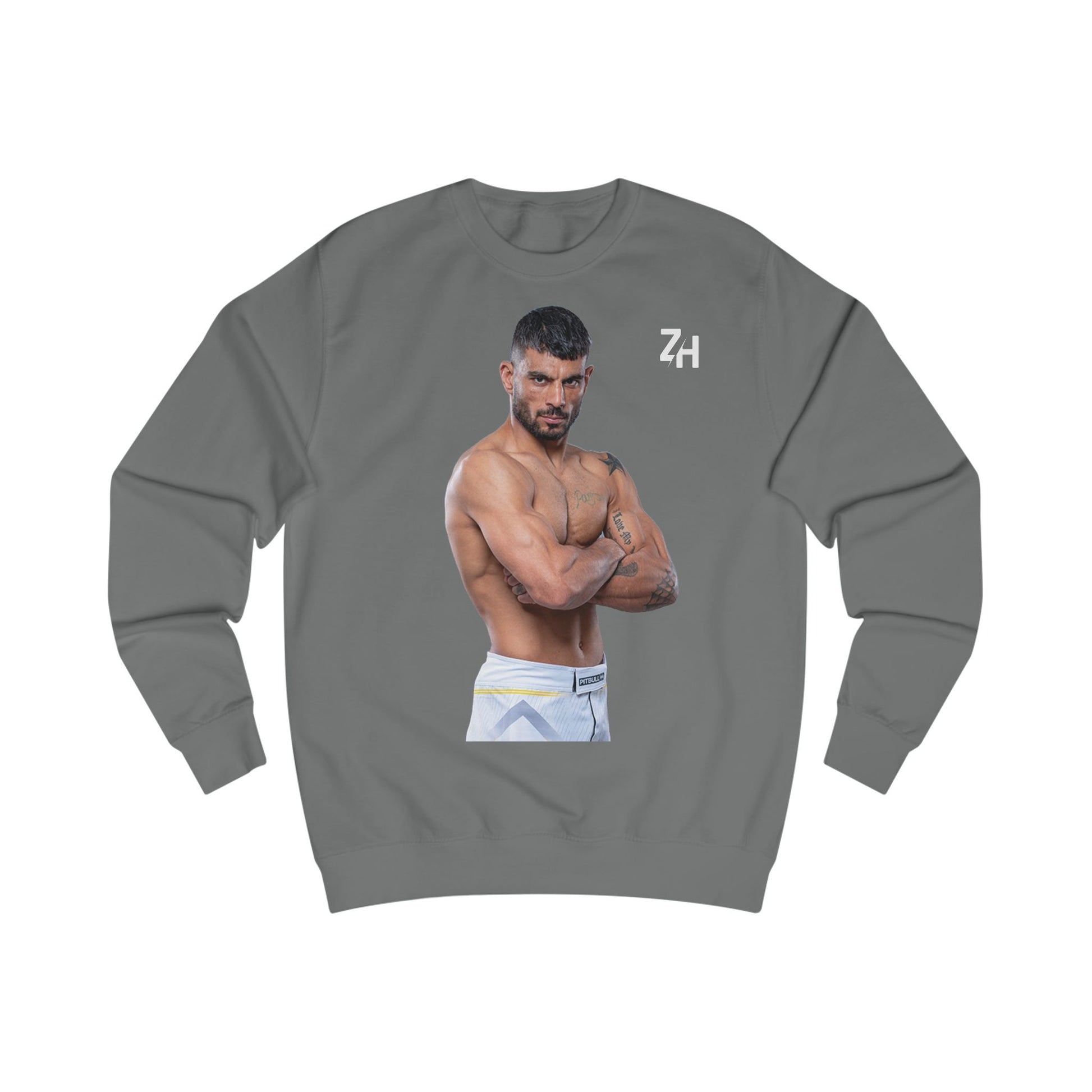 Unisex Sweatshirt with Bold Graphic Print, Streetwear Style Sweatshirt, Comfortable Casual Wear, Unique Gift for Men and Women, [...]