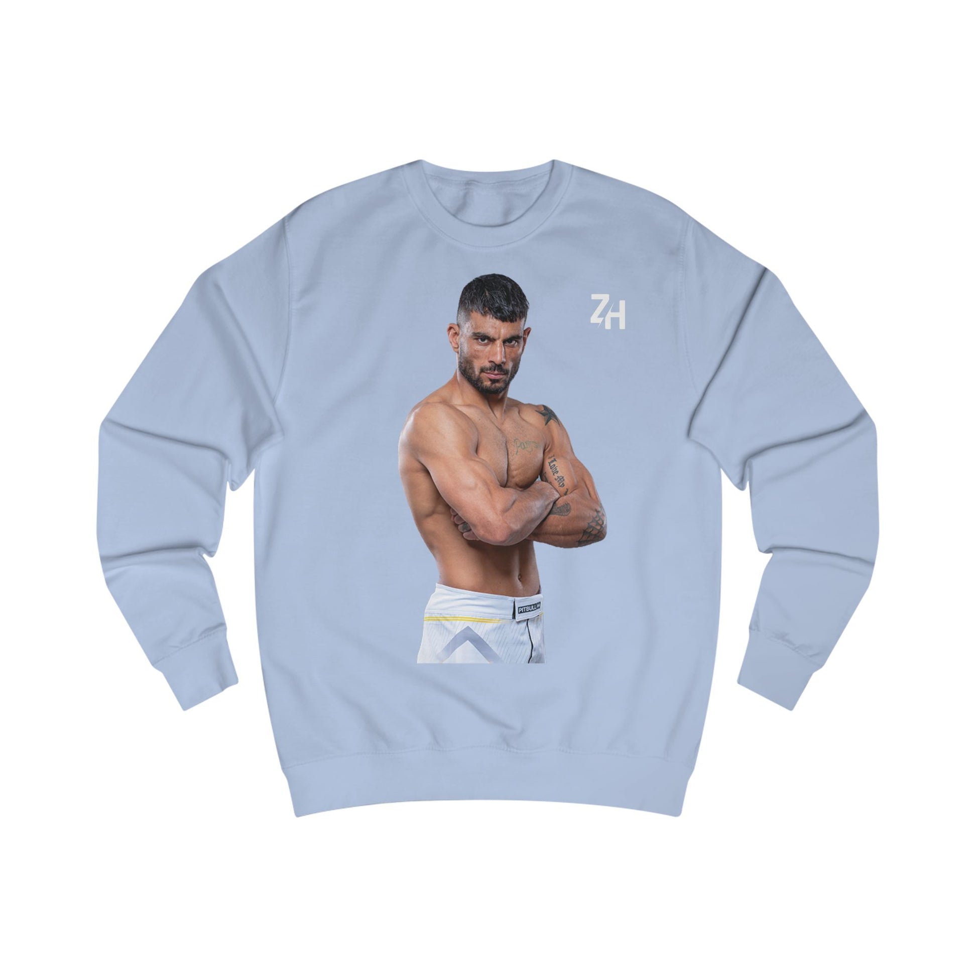Unisex Sweatshirt with Bold Graphic Print, Streetwear Style Sweatshirt, Comfortable Casual Wear, Unique Gift for Men and Women, [...]