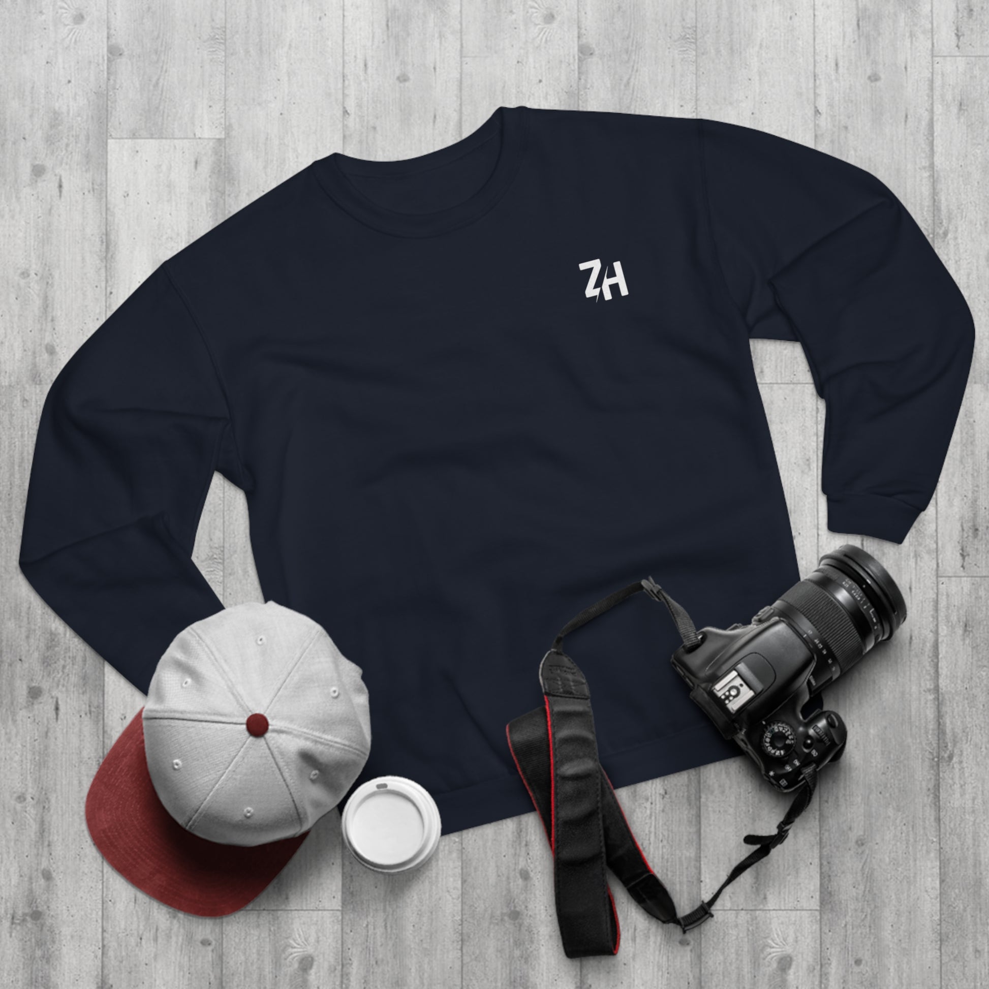 Stylish Graphic Sweatshirt for Everyday Comfort, Cozy Unisex Crew Neck Pullover for Casual Wear, Trendy Gift for Friends