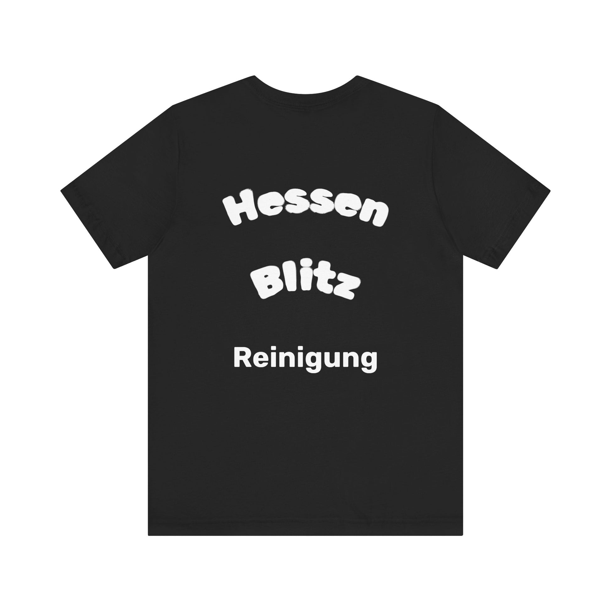 Hessen Blitz Short Sleeve Tee - Casual Graphic Shirt for Everyday Wear, Gift for Holidays, Team Spirit, Comfortable Unisex Apparel