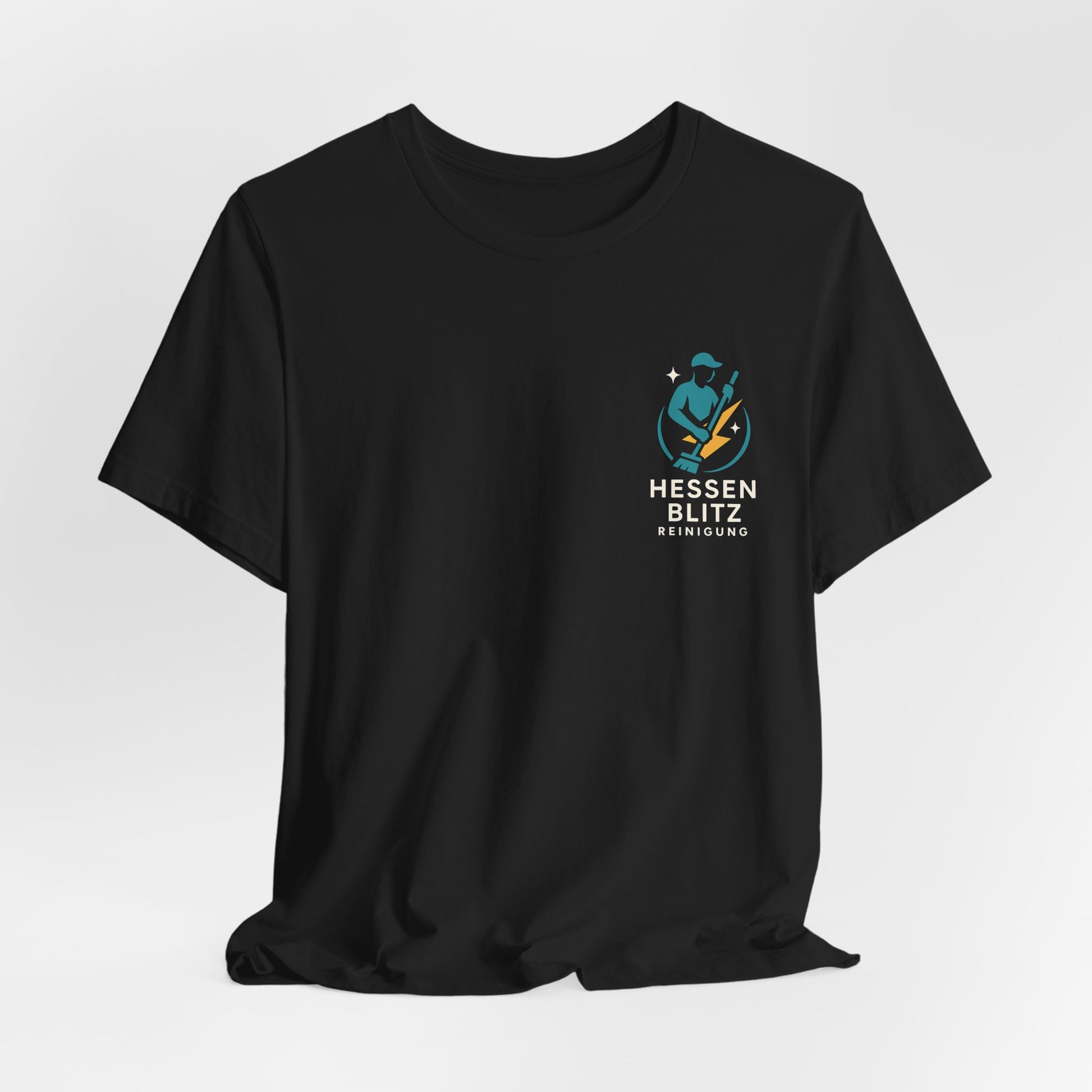 Hessen Blitz Short Sleeve Tee - Casual Graphic Shirt for Everyday Wear, Gift for Holidays, Team Spirit, Comfortable Unisex Apparel