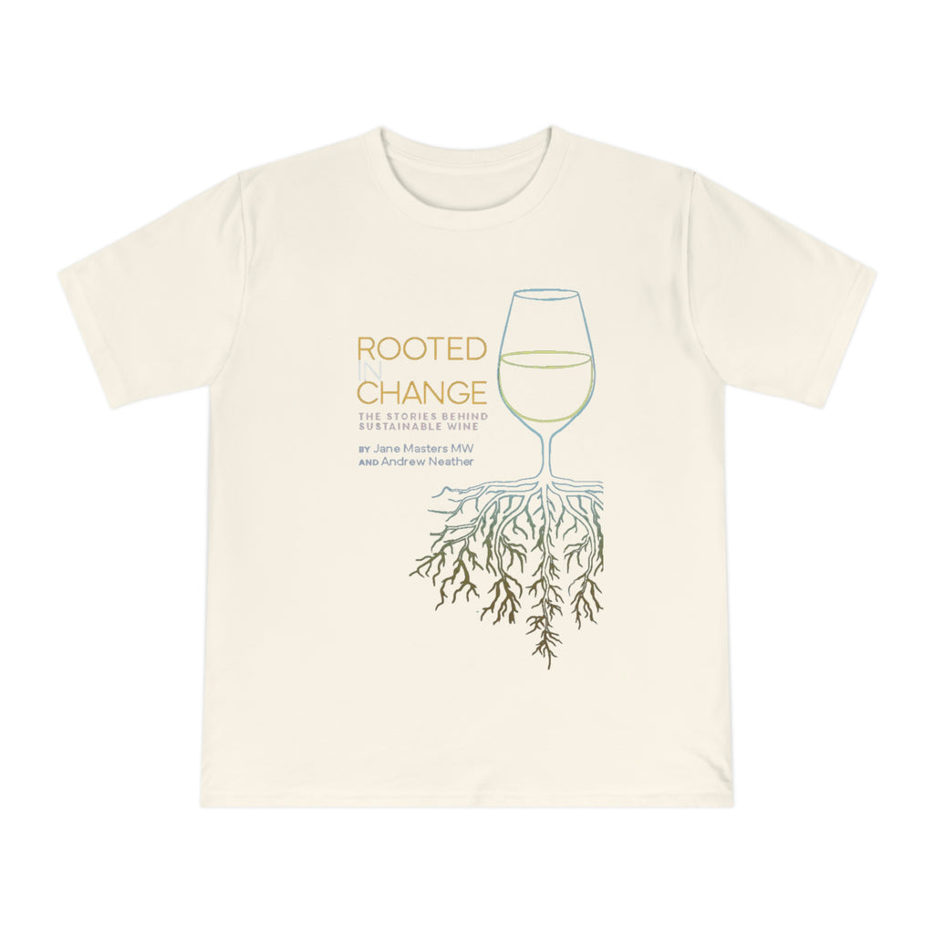 Rooted in Balance Unisex T-Shirt | Nature Lovers Tee | Sustainable Fashion | Eco-Friendly Gift | Wine Enthusiast Shirt