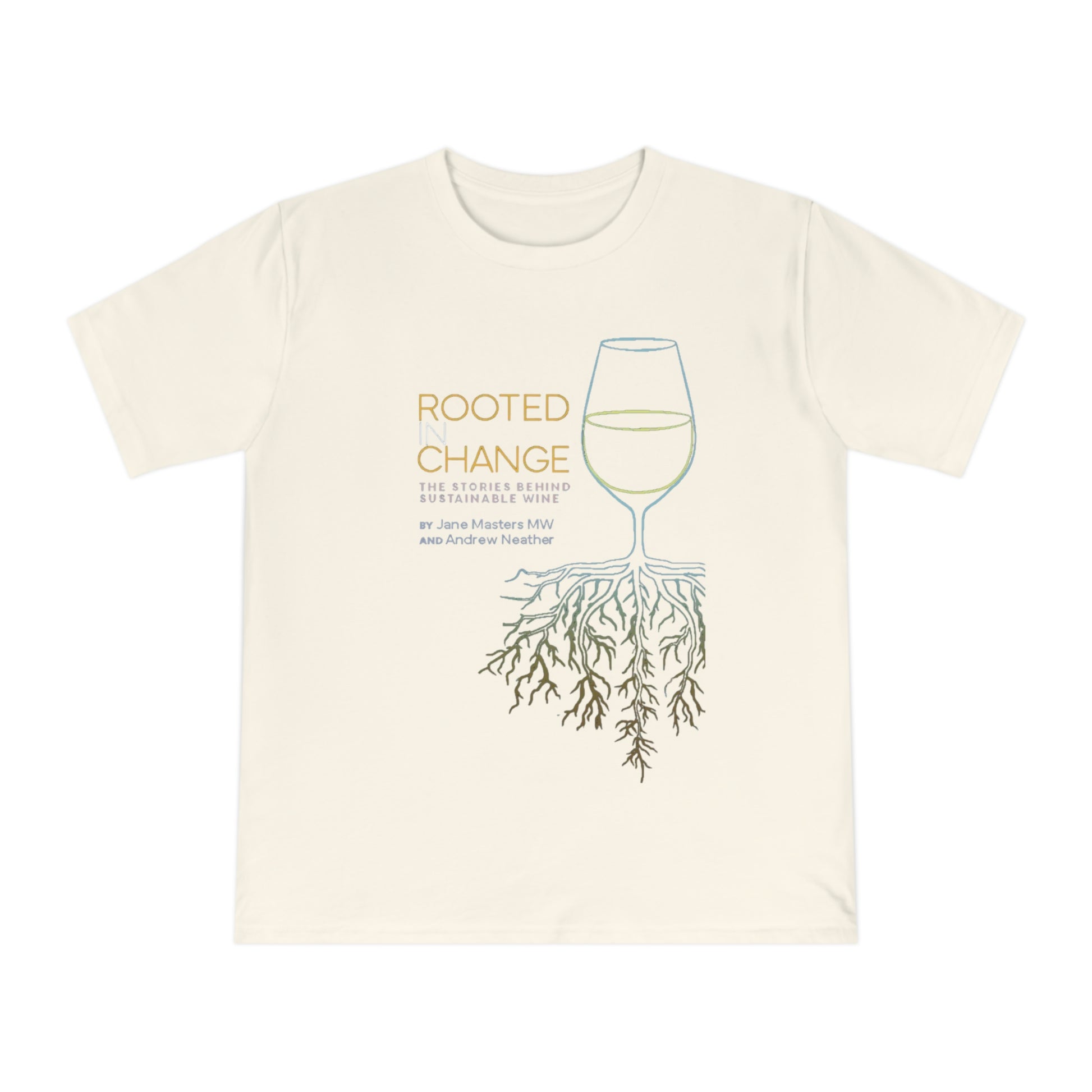 Rooted in Balance Unisex T-Shirt | Nature Lovers Tee | Sustainable Fashion | Eco-Friendly Gift | Wine Enthusiast Shirt
