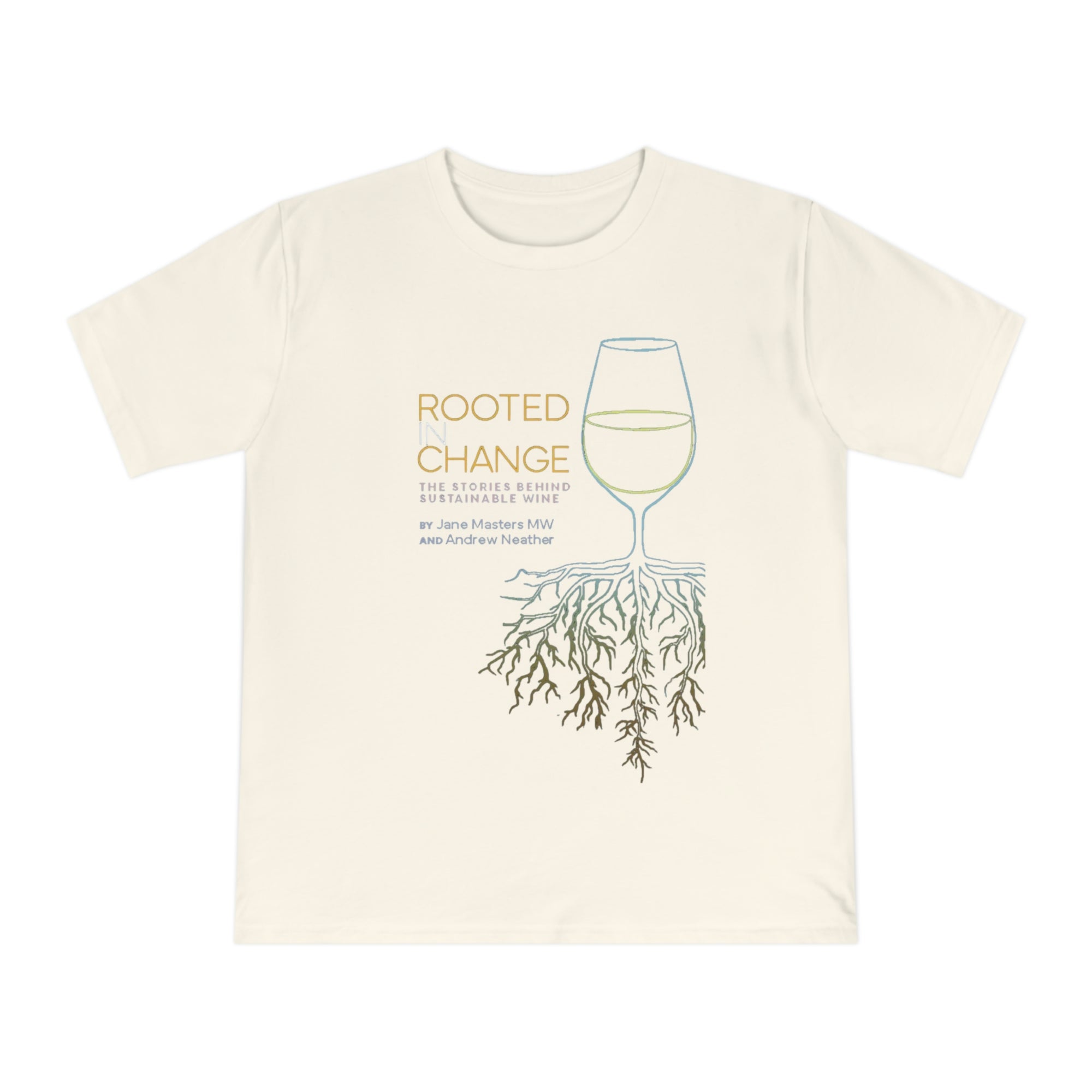 Rooted in Balance Unisex T-Shirt | Nature Lovers Tee | Sustainable Fashion | Eco-Friendly Gift | Wine Enthusiast Shirt