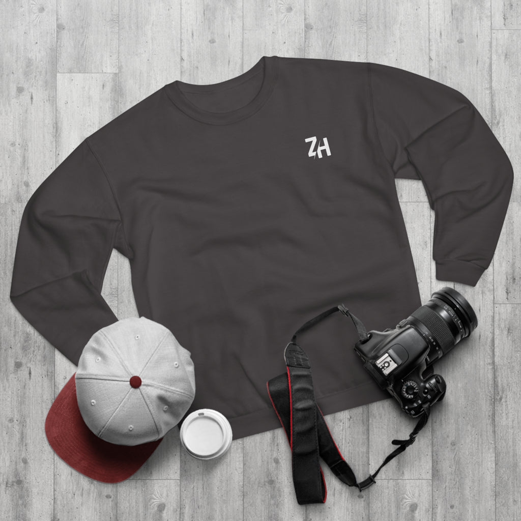 Stylish Graphic Sweatshirt for Everyday Comfort, Cozy Unisex Crew Neck Pullover for Casual Wear, Trendy Gift for Friends