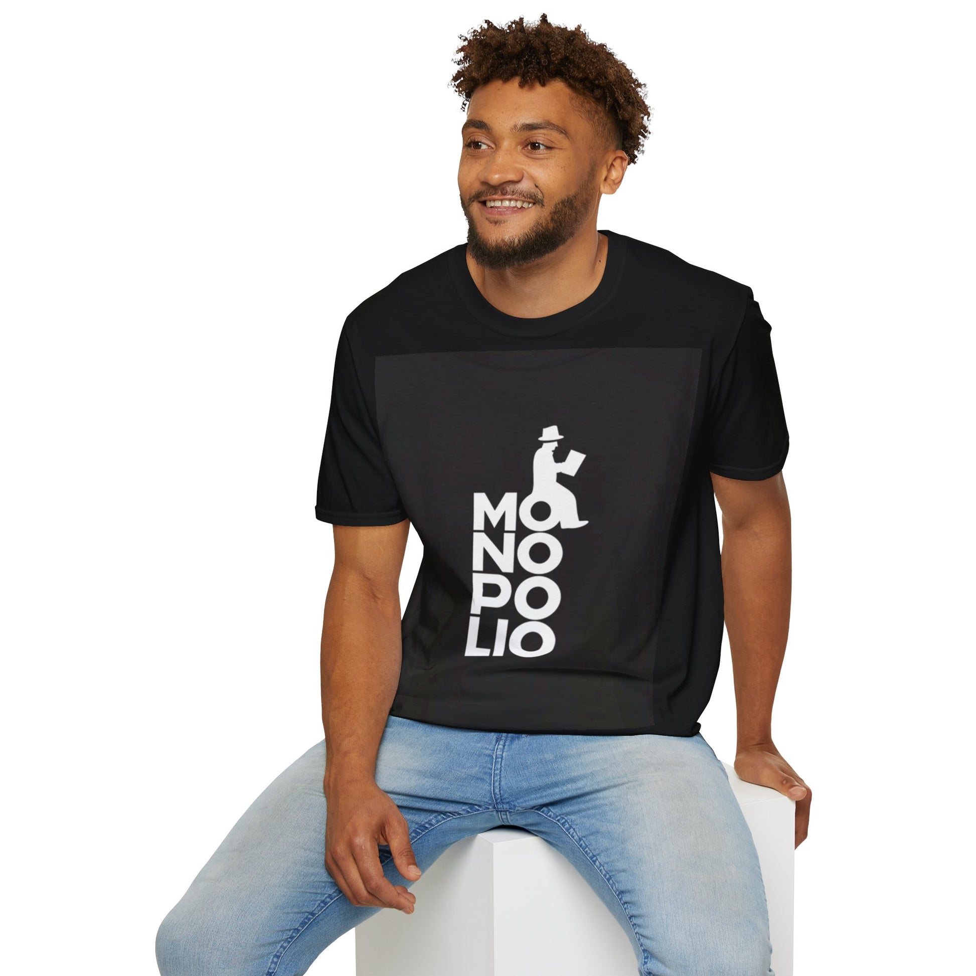 Monopoly Game Unisex Softstyle T-Shirt, Perfect for Game Nights, Gift for Gamers, Fun Party Wear, Casual Everyday Style, Monopoly [...]