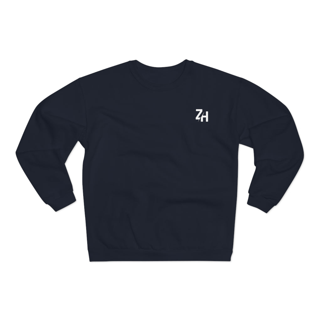 Stylish Graphic Sweatshirt for Everyday Comfort, Cozy Unisex Crew Neck Pullover for Casual Wear, Trendy Gift for Friends