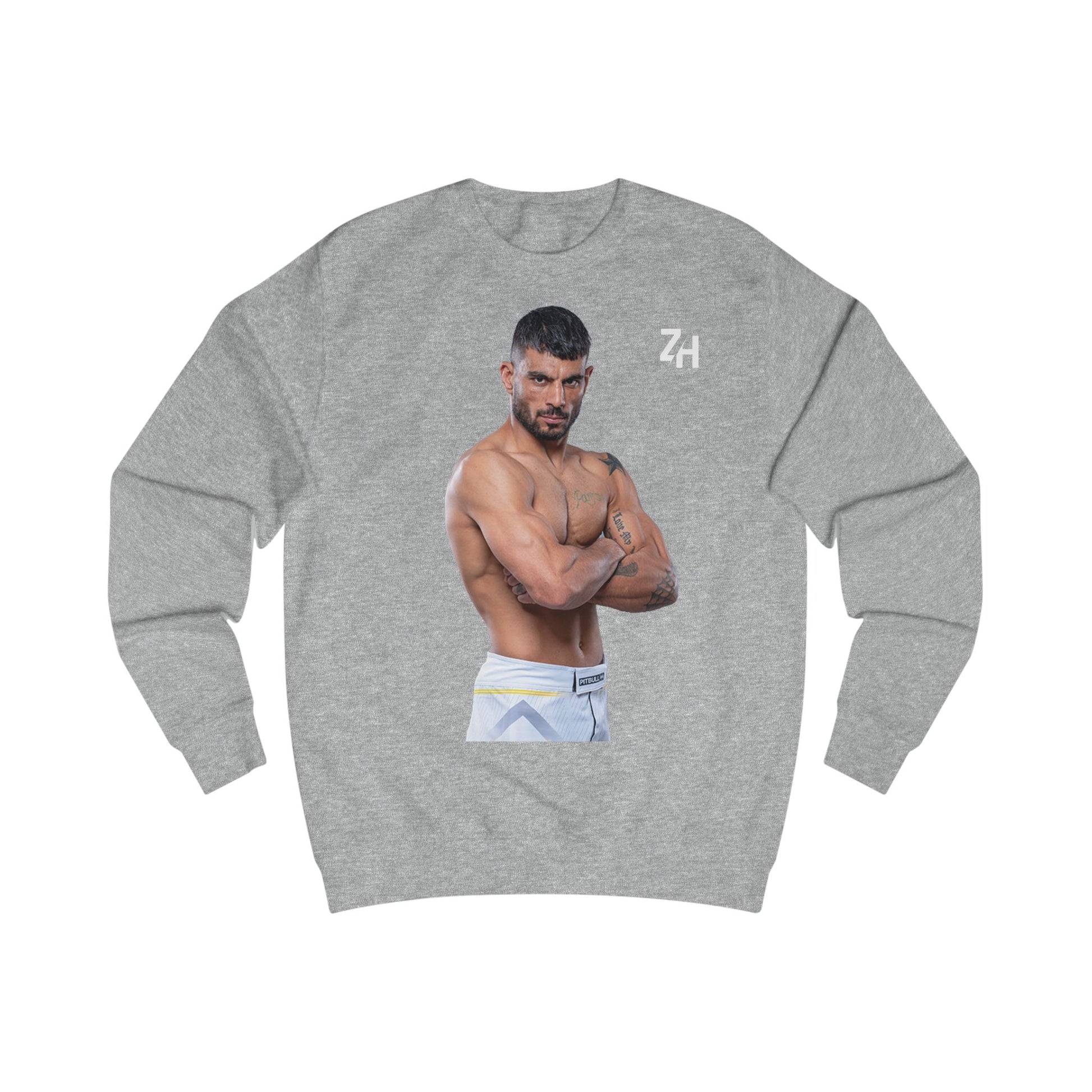 Unisex Sweatshirt with Bold Graphic Print, Streetwear Style Sweatshirt, Comfortable Casual Wear, Unique Gift for Men and Women, [...]
