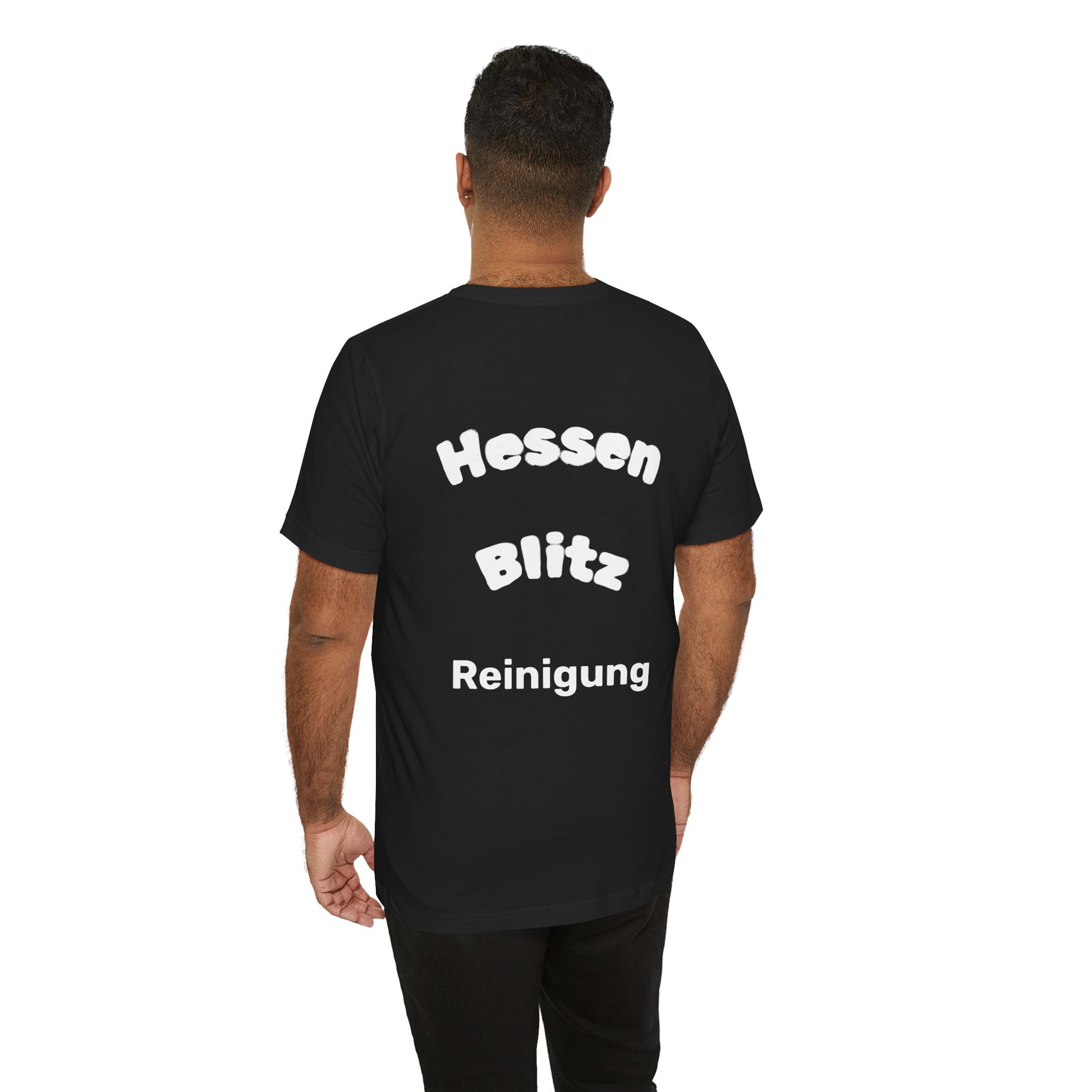 Hessen Blitz Short Sleeve Tee - Casual Graphic Shirt for Everyday Wear, Gift for Holidays, Team Spirit, Comfortable Unisex Apparel